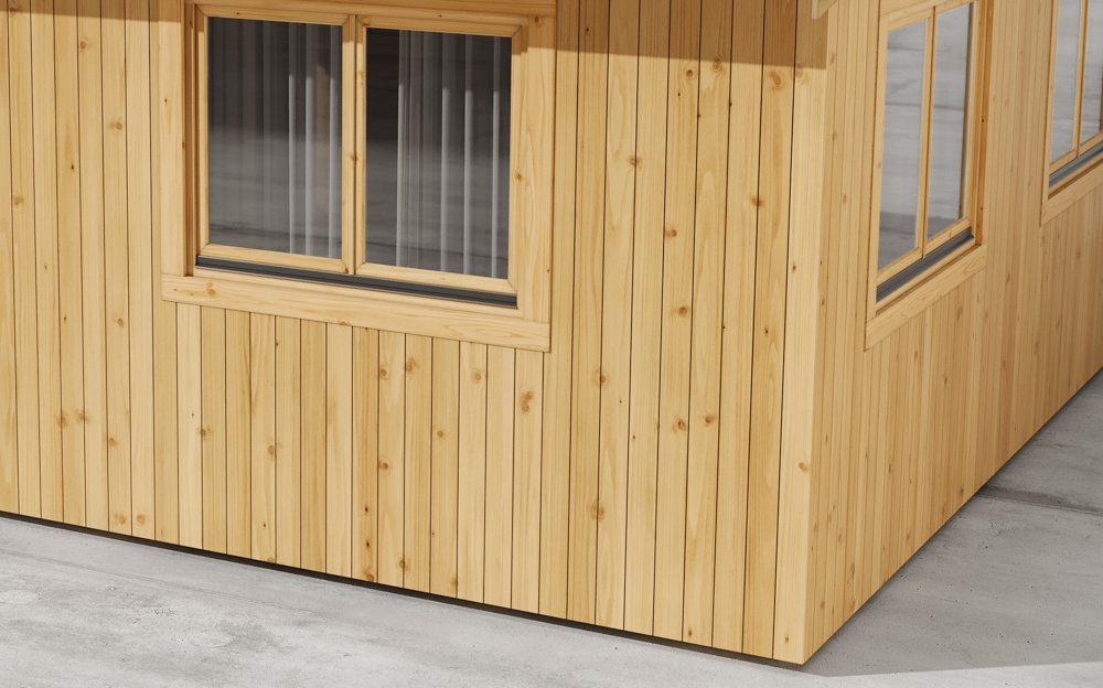 Vertical cladding system